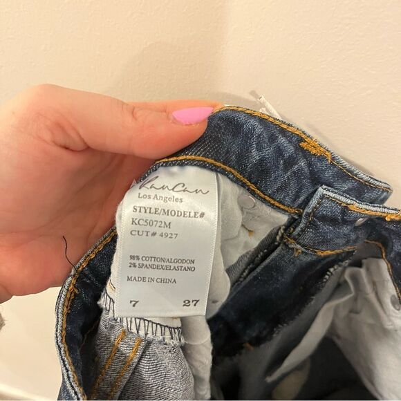 KanCan Mid-Rise Ankle Skinny Stretch Jean NEW with tags 27/7 - Picture 10 of 13